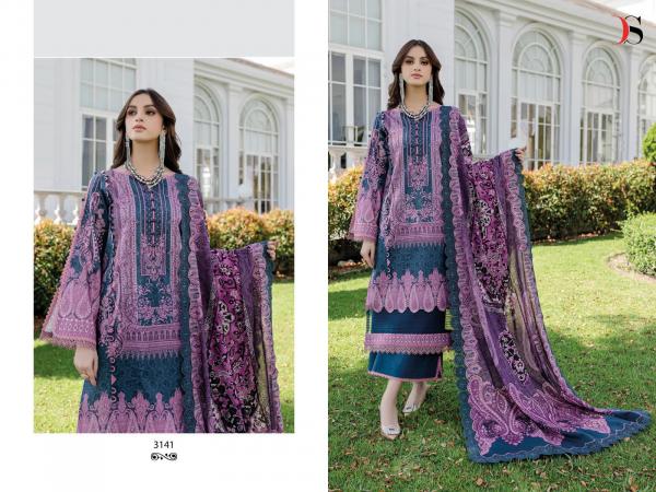 Deepsy Firdous Urbane 23 Vol 2 Cotton Dupatta Pakistani Suits